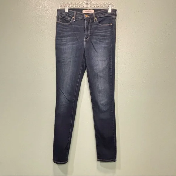 Vintage America Women’s Blue Skinny Jeans Classic Fit Size 8 - Picture 1 of 8